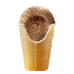 Chocolate ice-cream in waffle cup "ESKIMOS", 70g/150ml