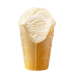 Vanilla ice cream in waffle cup, 150ml/70g