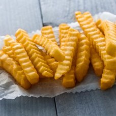 Fast Track Crinkle fries (90 sec), 2,5kg
