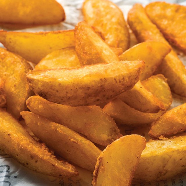 Seasoned potato wedges (2.5 kg)