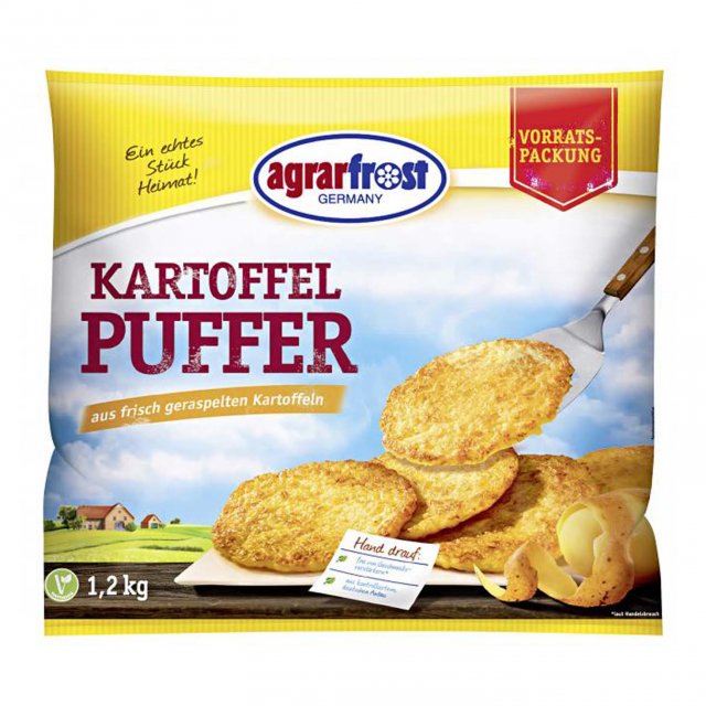 Kartupeļu pankūkas, 1,2kg