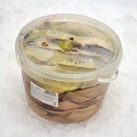 Herring fillets marinated in oil, 3.25kg