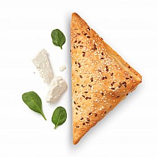 Пирог из вытяжного теста филло с брынзой и шпинатом 96*50гр, замороженный,  "Valesto"