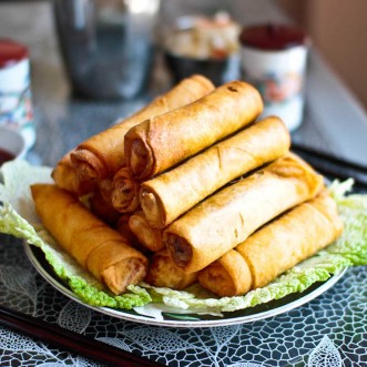 Kārtainās mīklas ruļļi ar dārzeņiem Spring rolls 10x900g (60x15g)