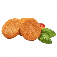 Breaded Fish Burger with vegetables, (17% fish content), 5kg box