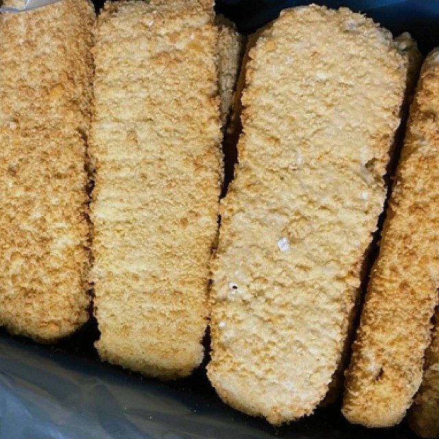 Alaska Pollock Fillets Excellent 185gr/pcs, 58% fillets, 5,18kg