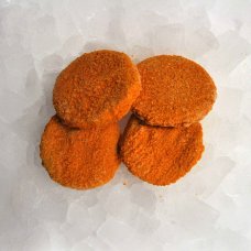 Balto zivju burgeri ar dārzeņiem, panējumā, (17% zivis), 5kg kaste