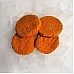 Breaded Fish Burger, 70gr/pcs (48 % fish) A-Grade 6 kg, Poland