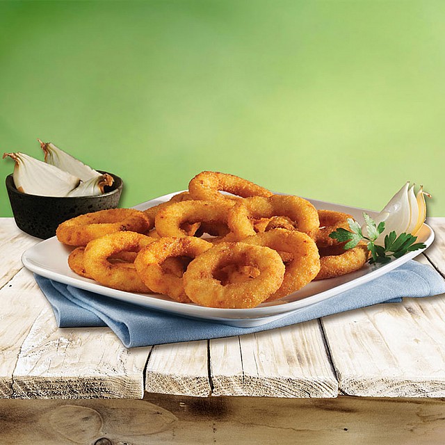 Хрустящие луковые кольца в панировке 1 кг Нидерланды