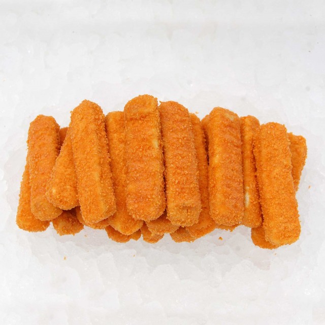 ALASKA POLLOCK FILLET FISH FINGERS Premium, 53% fillets 6kg