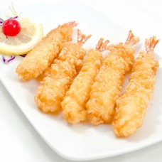 Krevetės tempura tešloje, 1kg, šaldytos