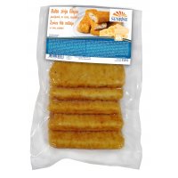 White fish fillets de Lux with cheese 110g/pcs, (44% fillet), 550g