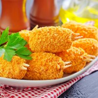 Breaded Crab Claws 5kg, 30% surimi