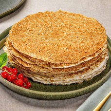 Pankūkas "Franču" bez pildījuma , ~43gr/gb, 4,5 kg
