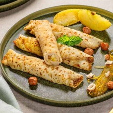 Pankūkas ar āboliem "Franču", ~62gr/gr, 5kg