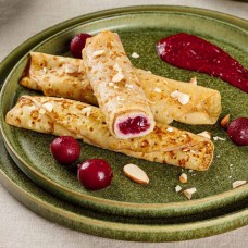 Pankūkas "Franču" ar ķiršu pildījumu ~62gr/gb, 5kg