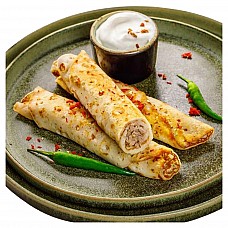"RolleCrepes" with chicken, 5 kg, frozen