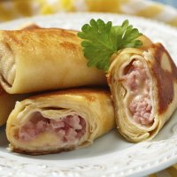 Pancakes with bacon and cheese "Bojarskije", 2kg