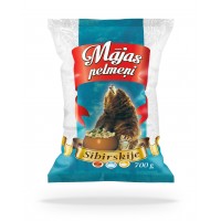 Naminiai koldūnai "Sibirskije", 700g