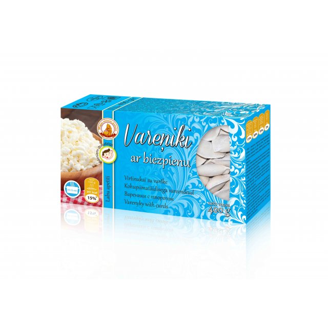 Vareniky with curd, 400g