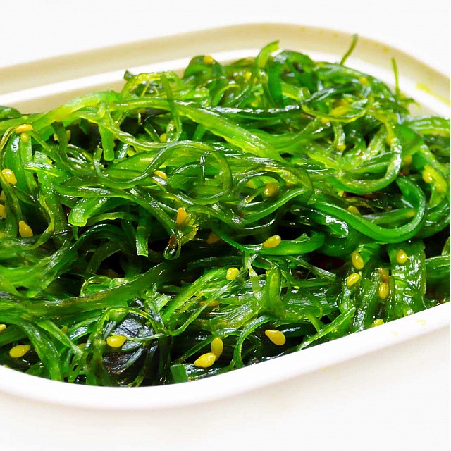 Seegras salat WAKAME YUZU 12x1kg, South Korea