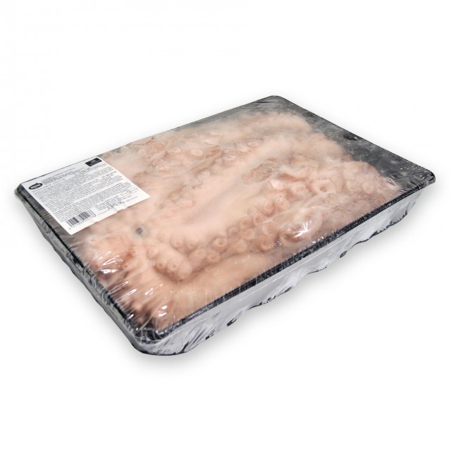 Astoņkāji jēli, attīrīti 3-4kg Spānija (~15kg) 10% Moyseafood Astoņkāji jēli, attīrīti 3-4kg Spānija (~15kg) 10% Moyseafood