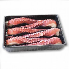 Astoņkāja vārīti taustekļi, saldēti (65g x 6 gab) (375g x 16), Spānija (6kg) Moyseafood