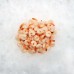 Vannamei cooked and peeled, tail-on 26/30, 1kg, 20%