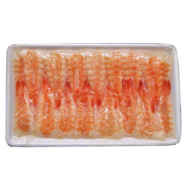 Baltakojės blyšk. krevetės Sushi Ebi 4L (8.5-9cm), 20*200g, šaldytos ASC