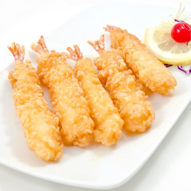 Krevetės tempura tešloje, 800g, šaldytos