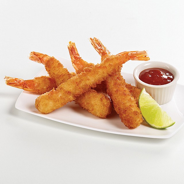 Shrimps Torpedo, breaded 26/30 Vietnam (12x800g)