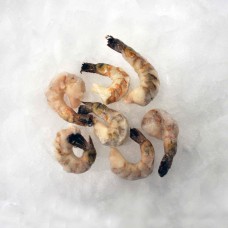 Vannamei peeled and deveined, tail-on, raw 16/20, 1kg, 20% glaze