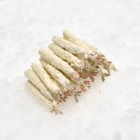 Shrimps Torpedo, breaded 26/30, 1kg