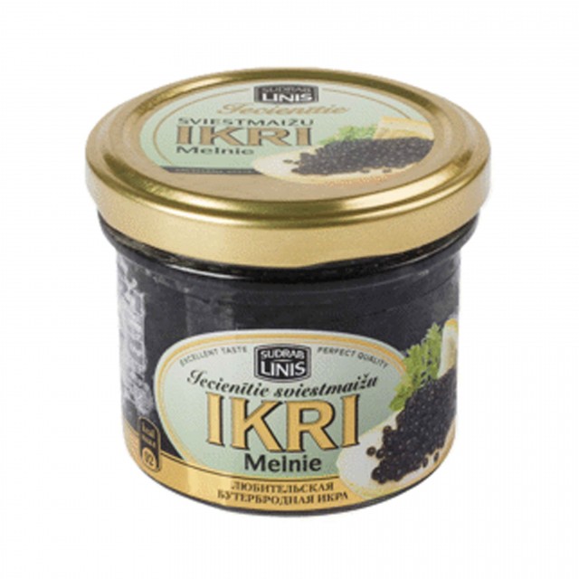 Caviar Replacement Black, 100gr, Latvia