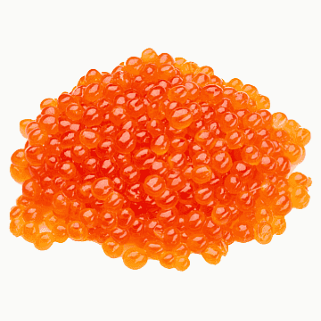 Trout caviar salted, frozen ASC, 500g