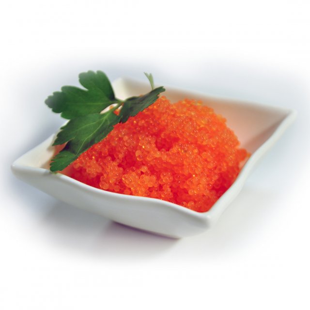 Flying fish roe Tobikko red, 500 gr