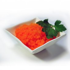Capelin roe Masago (orange), 500g