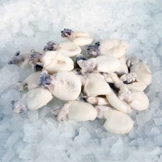 Sēpija bez ādas, tīrīta 40/60, 1kg, 20%