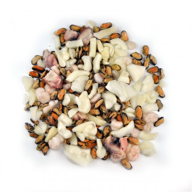 Jūras kokteilis 1kg, 20% glazūra