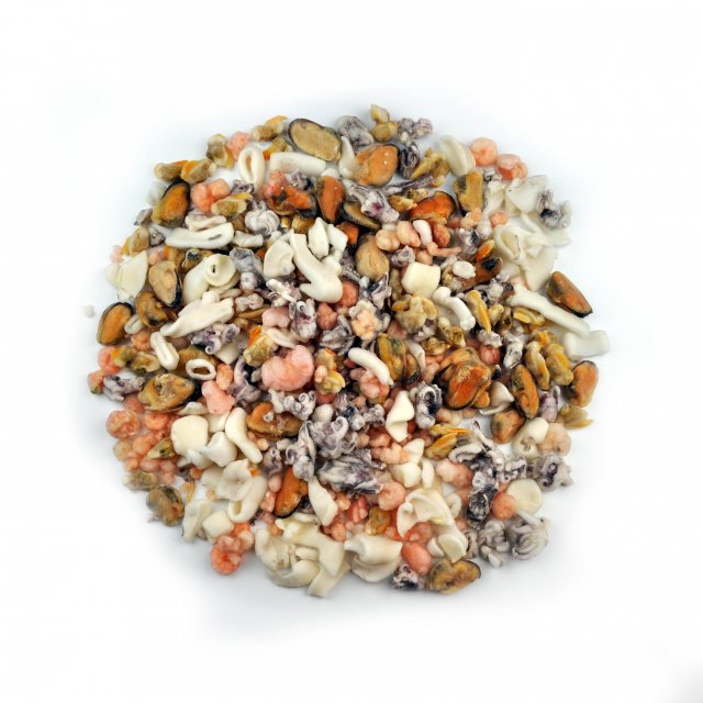 Jūras kokteilis, 1kg, 20% glazūra