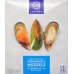 Greenshell mussels half-shell 30/40, 1kg