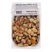 Мясо мидии, вареное 100/200, 1кг, 10%