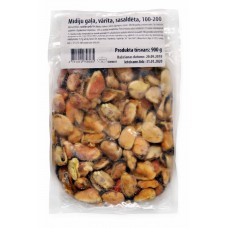 Mīdiju gaļa, vārīta 100/200, 1kg, 10%