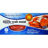 Snow crab meat cooked 35/65% Combo leg/body, 400g