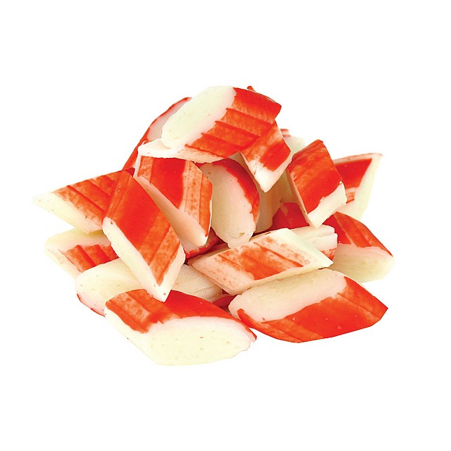 Surimi chunks 1kgx10, 41% surimi, Latvia Surimi chunks 1kgx10, 41% surimi, Latvia