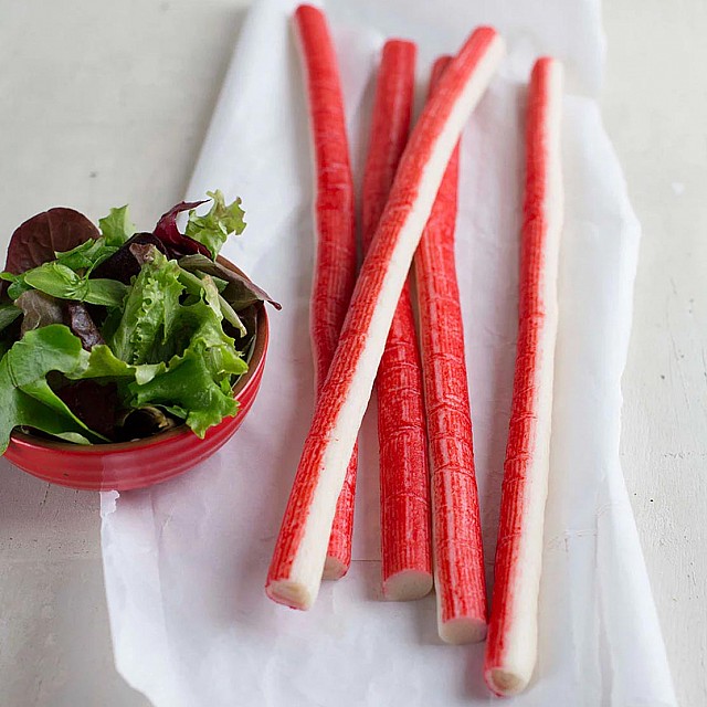 Surimi Crab sticks 18cm, 30.6% surimi, 1kg, Poland