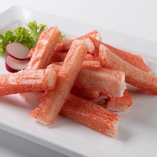 Surimi snow Crab Sticks, (5kg) 55% surimi, Latvia