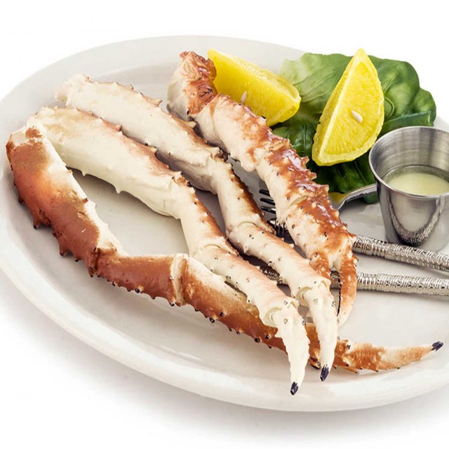 King Crab clusters, cooked, frozen 900-1100g ~2.5kg