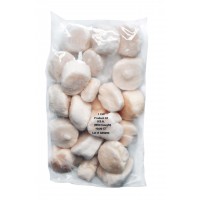 Sea scallop meat 10/20 roe-off USA (10x1kg) 100% NW