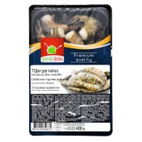 Креветки тигровые б/г, сырые 26/30, 500г, 20% глазурь